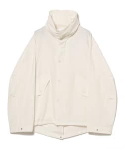 ES:S / コットンリネン ショート フィールドパーカ