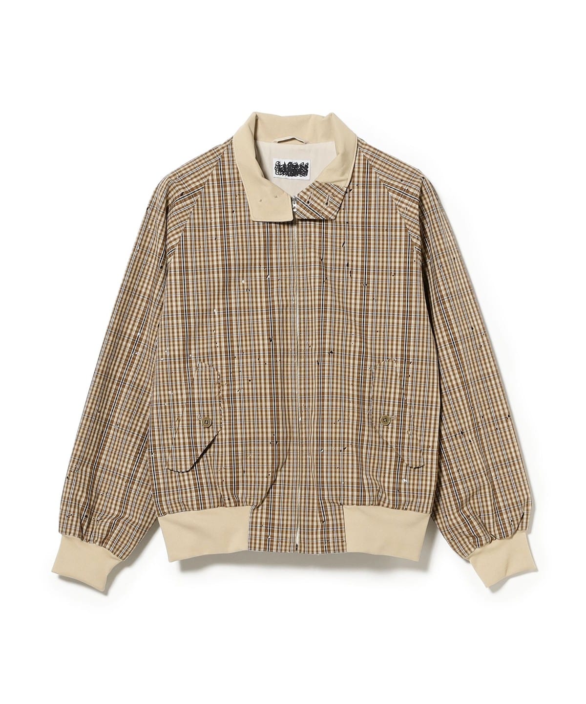 ケ*ン様 【beams】新品ブルゾン★ブラウン　O.STRETCH G9 23180510693_C_1.jpg
