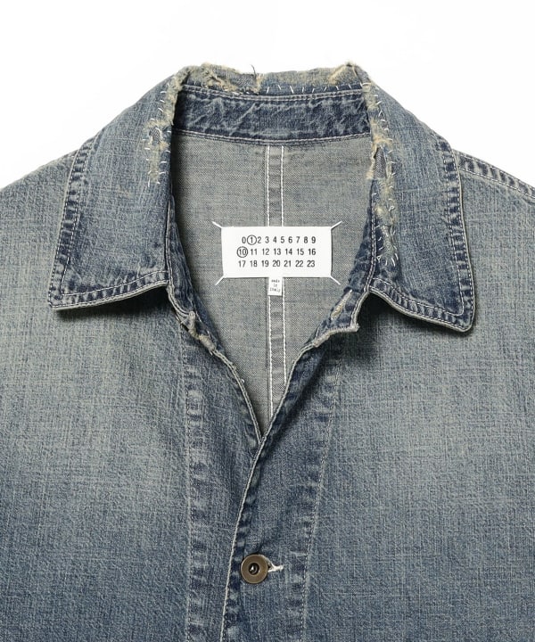 <MEN> Maison Margiela / 牛仔 Gaban 夹克