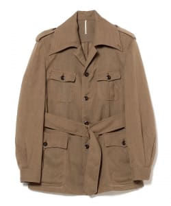 m's braque / メッシュ サファリ ジャケット