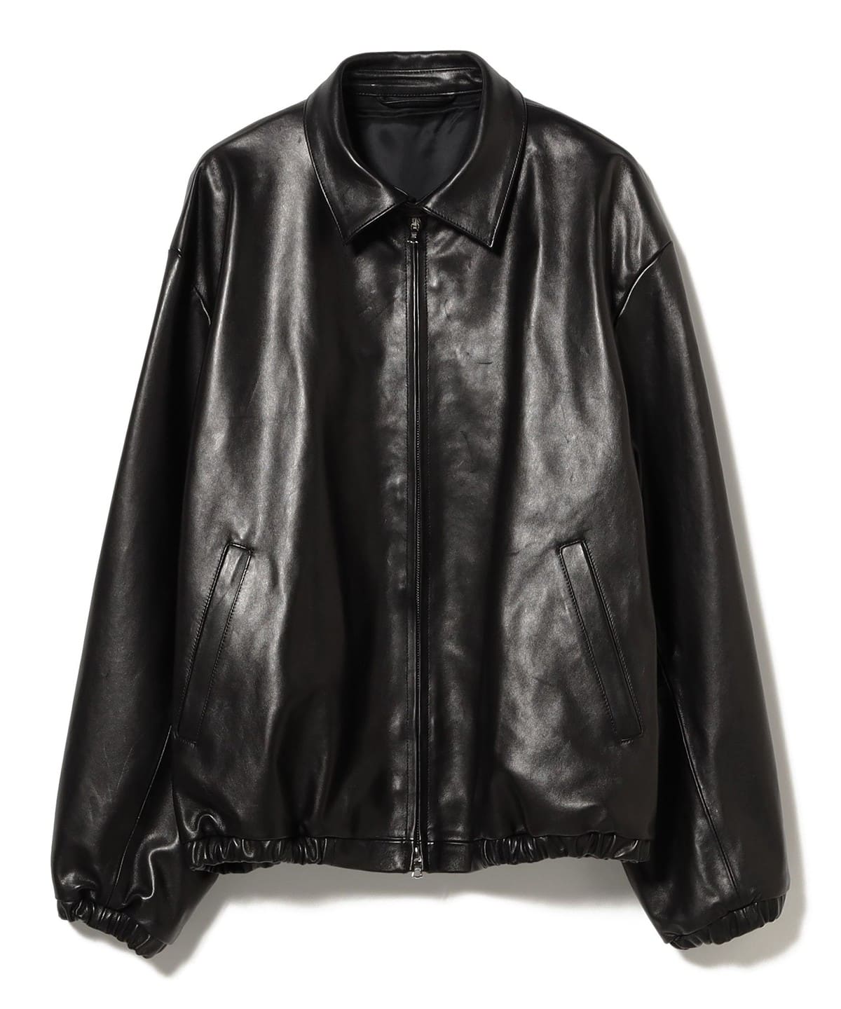 International Gallery Beams レザージャケット International Gallery BEAMS(インターナショナルギャラリービームス