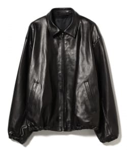 ssstein / ラムレザー ライト ジップ ジャケット ST.1379