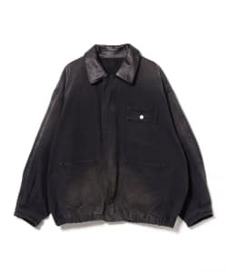 ssstein / サルファダイ オックスフォード ヴィンテージ ジャケット ST.1387