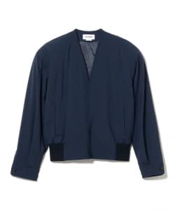 HED MAYNER / ストレッチウール Vネック ブルゾン