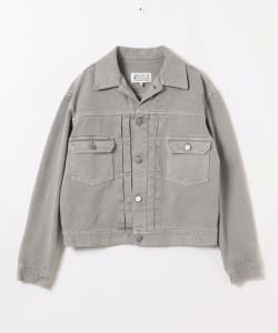 〈MEN〉Maison Margiela / グレーデニム ジャケット