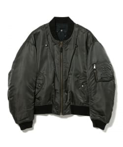 〈MEN〉Maison Margiela / リバーシブル ボンバー ジャケット
