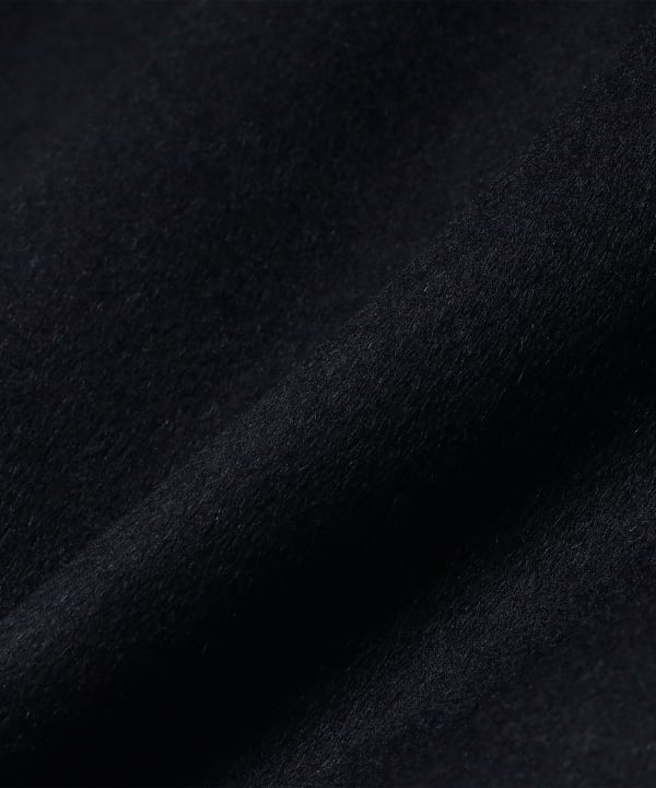 QUATTROCCHI / ウールカシミヤ ジップ ショート ブルゾン