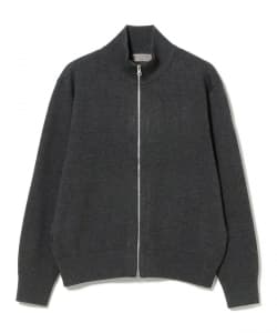 QUATTROCCHI / コットンカシミヤ ドライバーズ ニット
