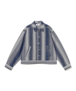 REVERBERATE / グラデーション デニム ジャケット