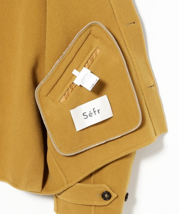 Sefr / RELAXED WOOL JACKET ウール ジャケット