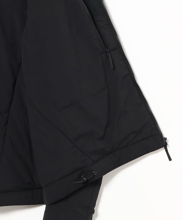 〈MEN〉VEILANCE / MIONN インシュレイテッド ジャケット 中綿は保温性に優れた「PrimaLoft(R)」