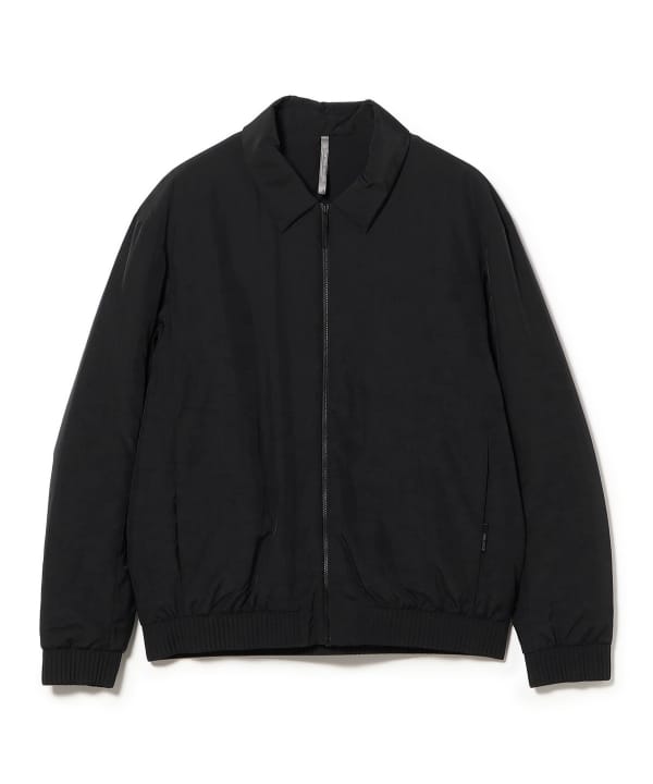 〈MEN〉VEILANCE / NARODA インシュレイテッド ジャケット ボンバージャケットモチーフのリラックスフィット
