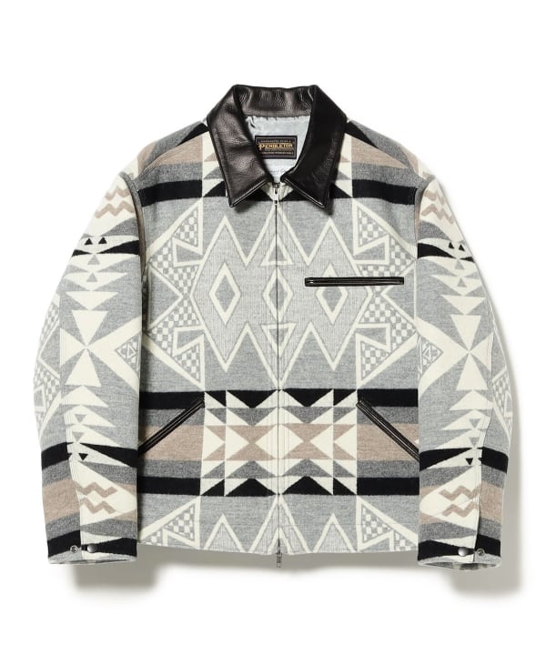 【別注】PENDLETON / ブランケット ジップ ジャケット 貴重なUSA製のブランケット生地を採用
