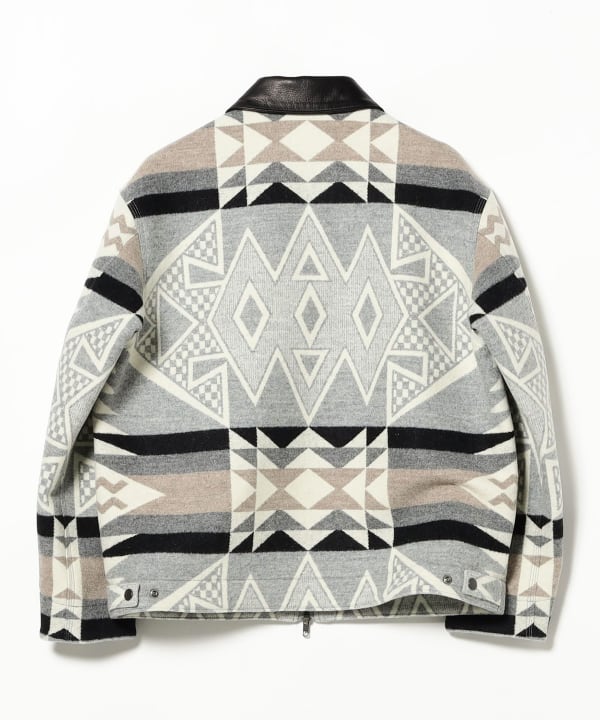 【別注】PENDLETON / ブランケット ジップ ジャケット