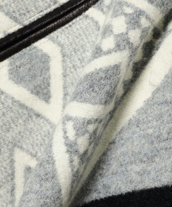 【別注】PENDLETON / ブランケット ジップ ジャケット