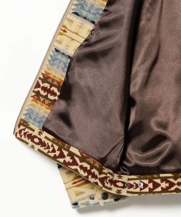 【別注】PENDLETON / ブランケット ジップ ジャケット