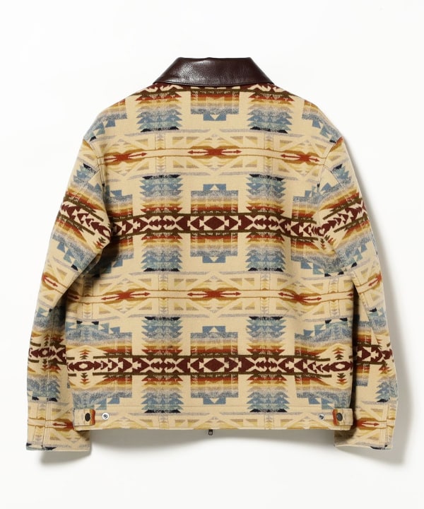 【別注】PENDLETON / ブランケット ジップ ジャケット