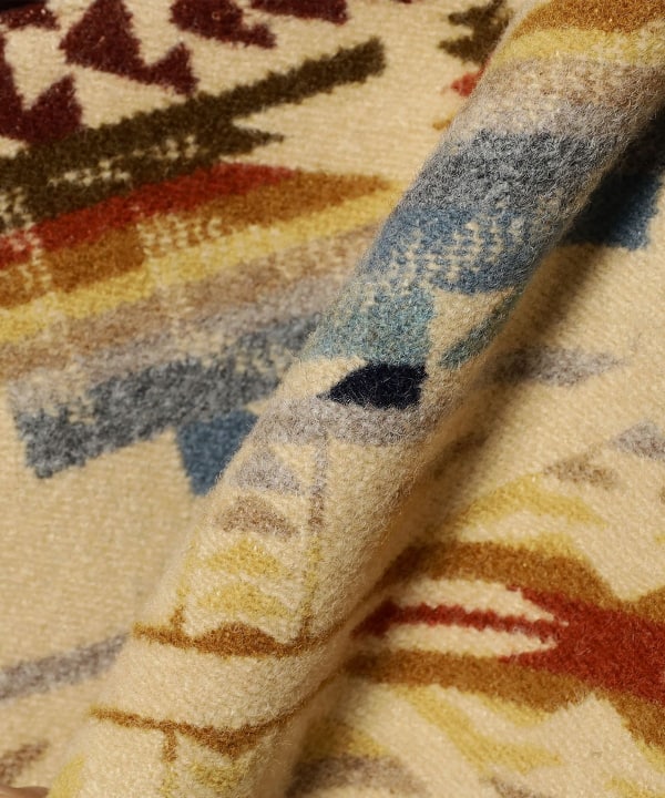 【別注】PENDLETON / ブランケット ジップ ジャケット