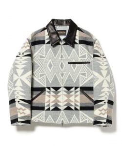 【別注】PENDLETON / ブランケット ジップ ジャケット