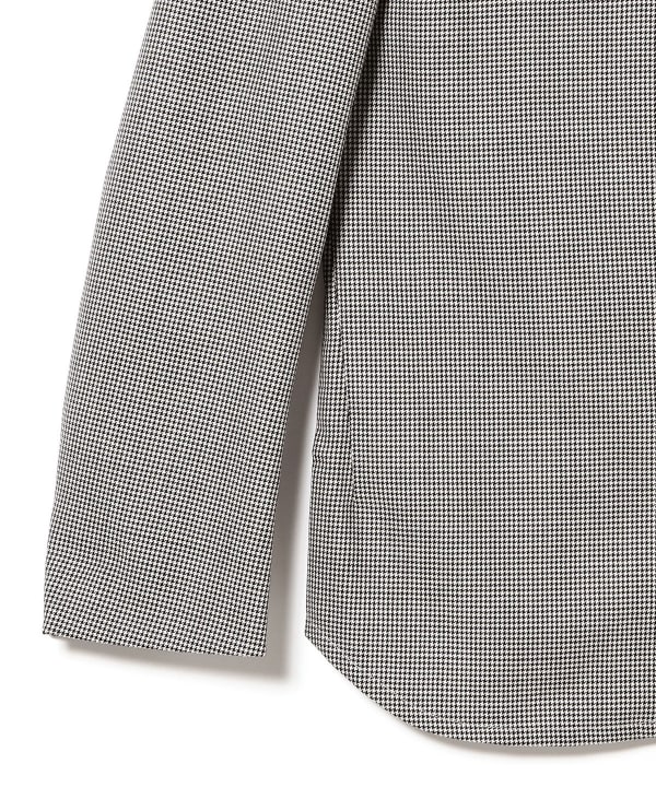 CLASS / Wool Houndstooth Shirt Jacket
