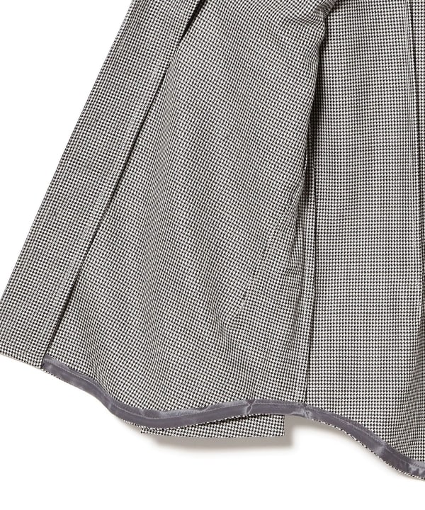 CLASS / Wool Houndstooth Shirt Jacket