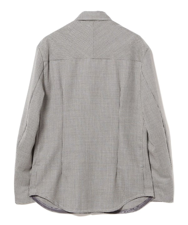 CLASS / Wool Houndstooth Shirt Jacket