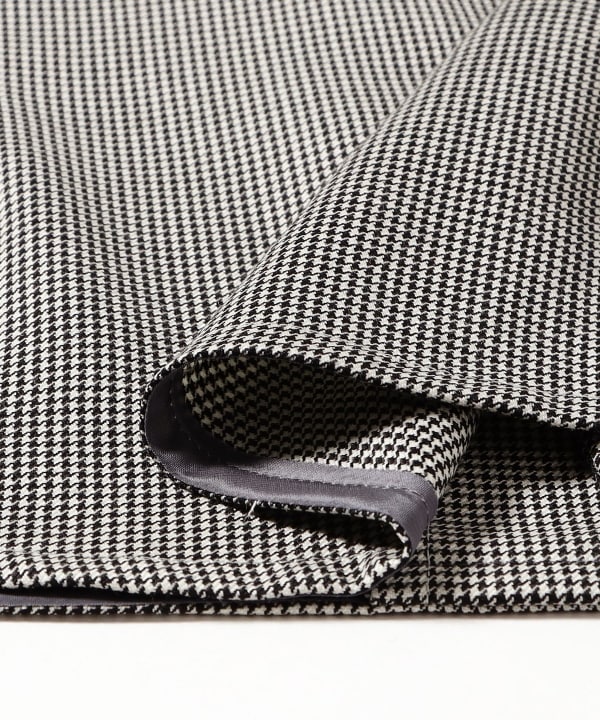 CLASS / Wool Houndstooth Shirt Jacket