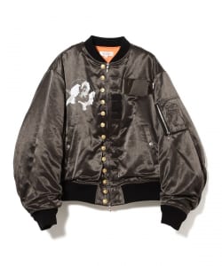【別注】MASU / HALF CENTURY ボンバー ジャケット
