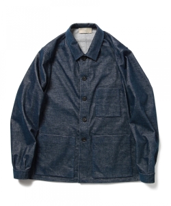 ▲MAISON FLANEUR / ベルベット カバーオール