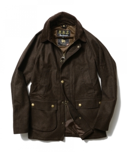 ▲Barbour × I.G.BEAMS / 別注 BEDALE SL 16AW