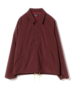 ▲TA CA Si / プルオーバー コーチジャケット