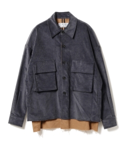 ▲FFIXXED STUDIOS / レイヤー シャツジャケット