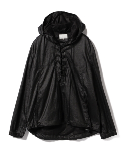 ▲ATELIER BETON / リップナイロン レースアッププルオーバー