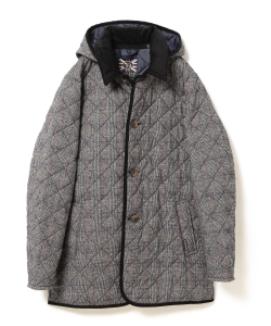 ▲LAVENHAM / 別注 DENSTON キルティングコート