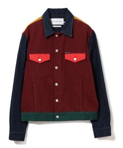 ▲Calvin Klein Jeans / ブロック トラッカージャケット