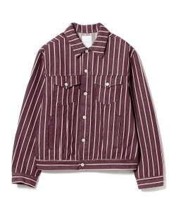 ▲NAPA by Martine Rose / ストライプデニムジャケット