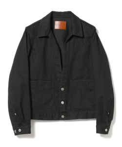 ▲The Letters / ウエスタン デニムジャケット