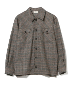 ▲Editions M.R / チェック シャツジャケット