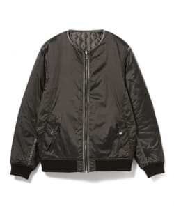 ▲TA CA Si / ノーカラー トリムブルゾン