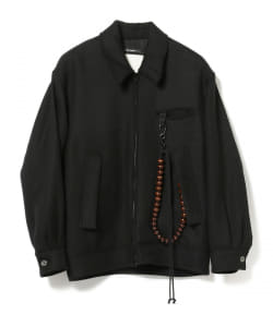 ▲SONG FOR THE MUTE / オーバーサイズ コーチジャケット