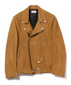 ▲BED j.w. FORD / ダブルライダースジャケット