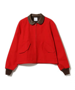 ▲IG / ダックコットンキャンバス ショート フライトジャケット