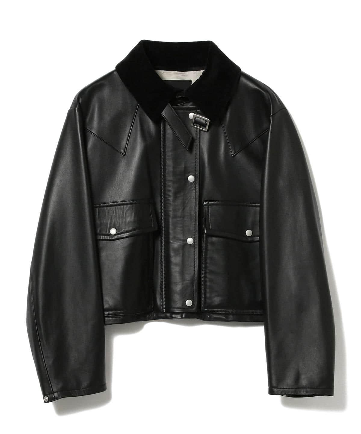 取寄商品 ttt_msw leather blouson レザージャケット