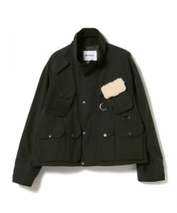 ▲Barbour × International Gallery BEAMS / 別注 Fly Fishing Jacket コットンナイロン ショートブルゾン