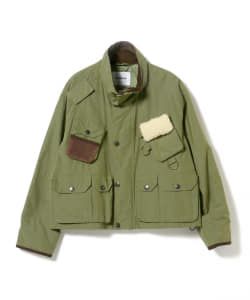 ▲Barbour × International Gallery BEAMS / 別注 Fly Fishing Jacket コットンナイロン ショートブルゾン