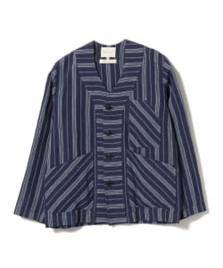 NICHOLAS DALEY / アイリッシュリネン 3ポケットカーディガン