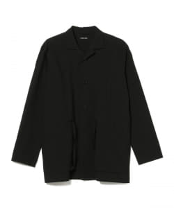 ▲FRANK LEDER / ドローストリングス シャツジャケット
