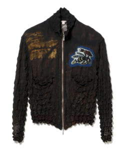 ▲MASU / ポップコーン A-2 ジップアップブルゾン