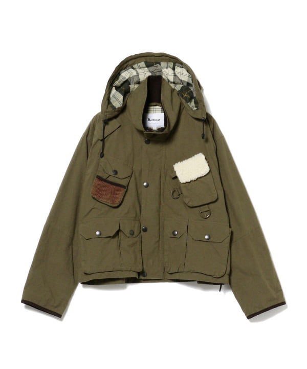 Barbour バブアー フライフィッシングジャケットBEAMS別注 スペイ 