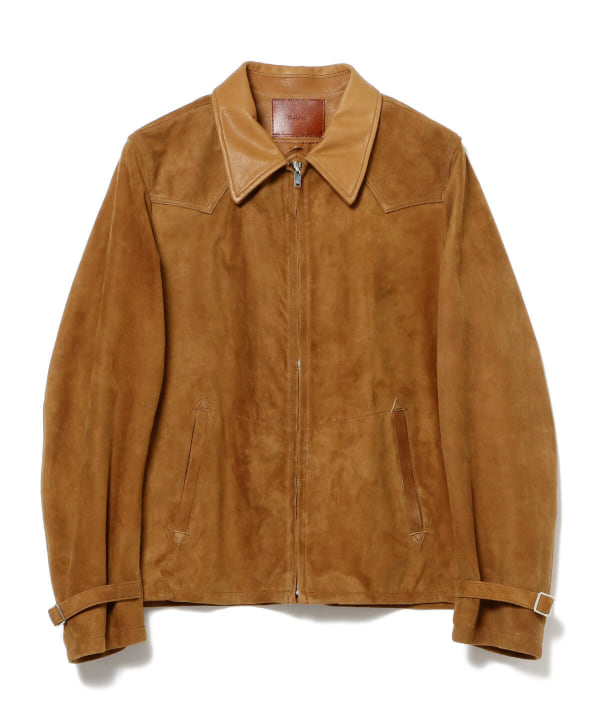 claiborne mens suede jacket